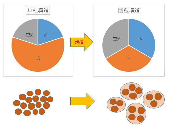 庭つくりは土つくり（土壌改良）