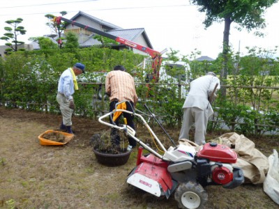 筑紫野市ガーデンリフォーム工事04