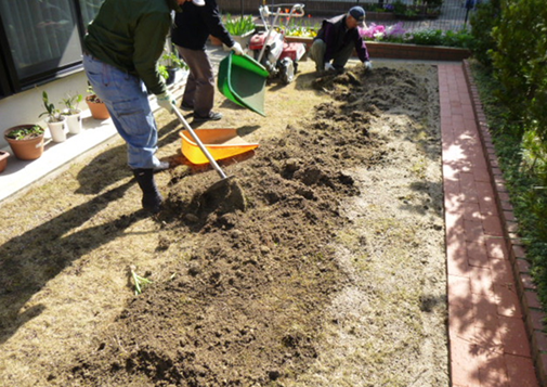 お庭造りや生垣などの庭木の植栽のご相談からお引渡しの流れ